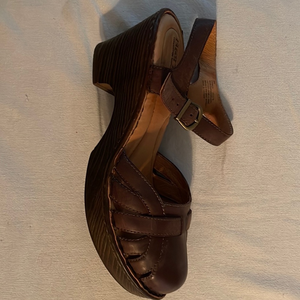 Worn once, too big, with original box